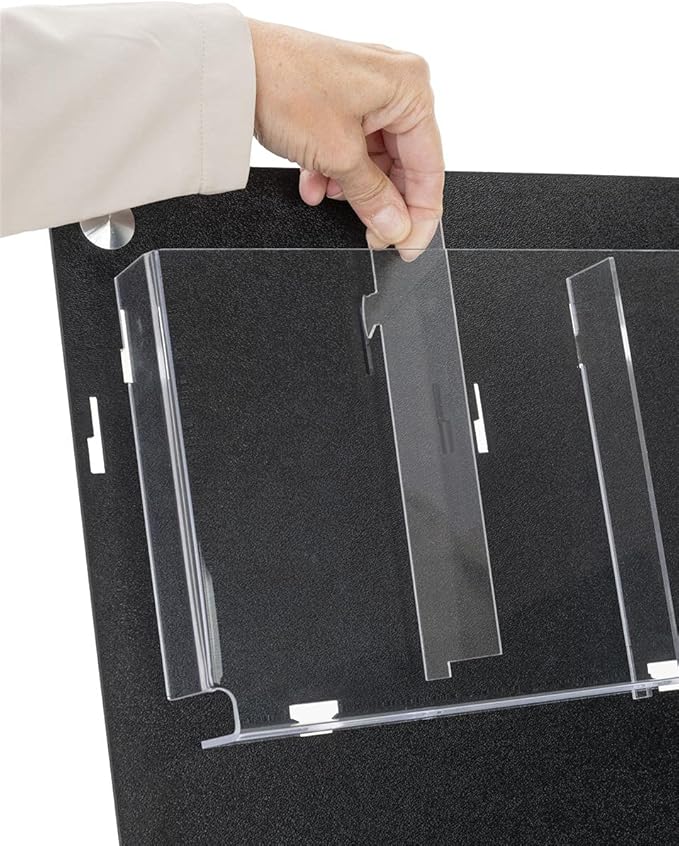 Displays2go Tiered Magazine Holder - Image 5
