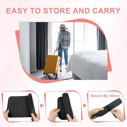 Large Silicone Heat Resistant Mat, Professional Hot Hair Tools Mat - Image 6