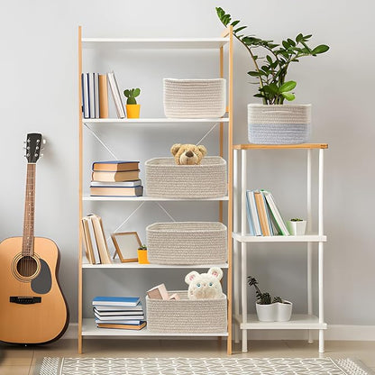 COMFY-HOMI 11.5"x7.5"x4.7" Storage Baskets - Image 5
