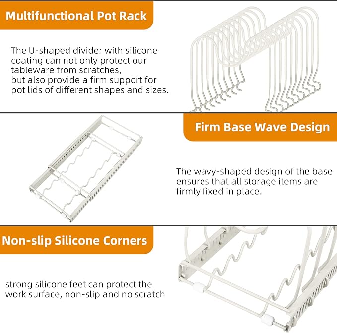 ROOHUA Pot Rack - Image 4