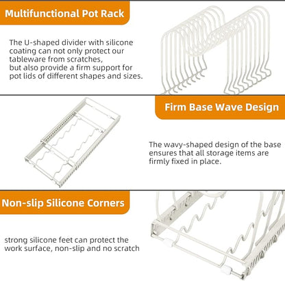 ROOHUA Pot Rack - Image 4