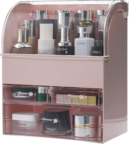 MOOCHI Professional Large Cosmetic Makeup Organizer Bathroom Storage Display by MOOCHI