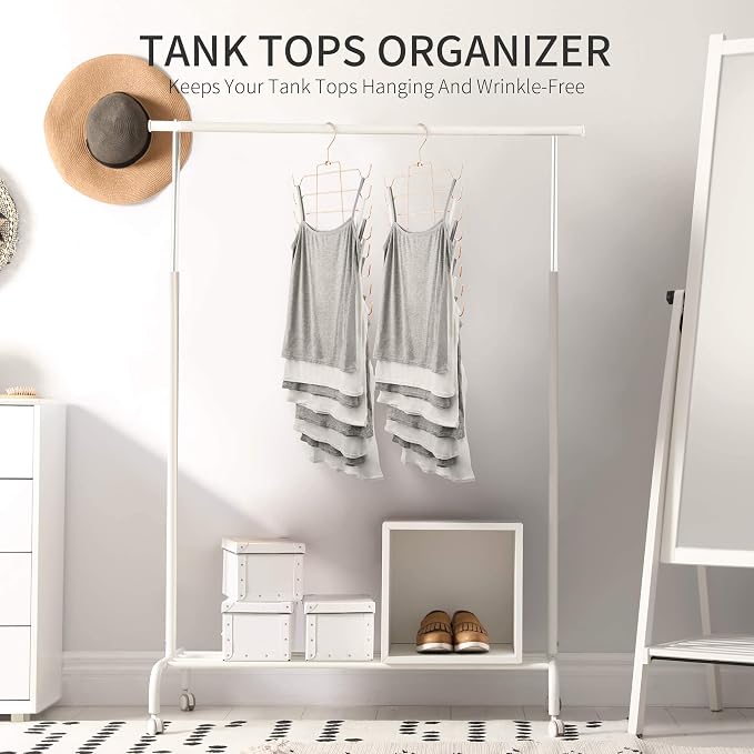 2 Pack Tank Top Hanger, Bra Organizer - Image 3