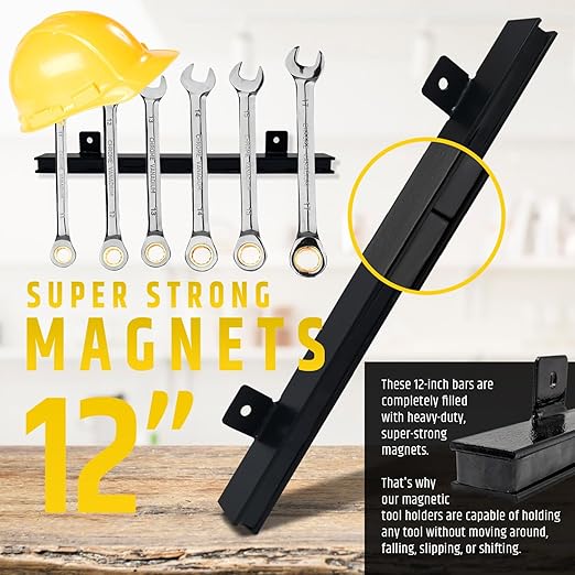 12" Heavy-Duty Magnetic Tool Holders - Image 3