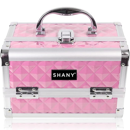 SHANY Chic Makeup Train Case Cosmetic Box Portable Makeup Case Cosmetics Beauty - Image 6