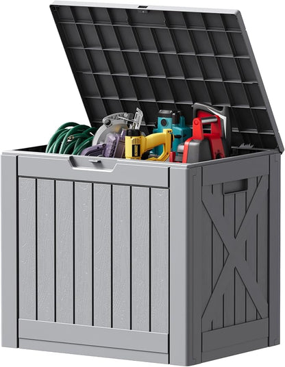 Devoko 40 Gallon Deck Box Outdoor Storage Box Waterproof by DEVOKO