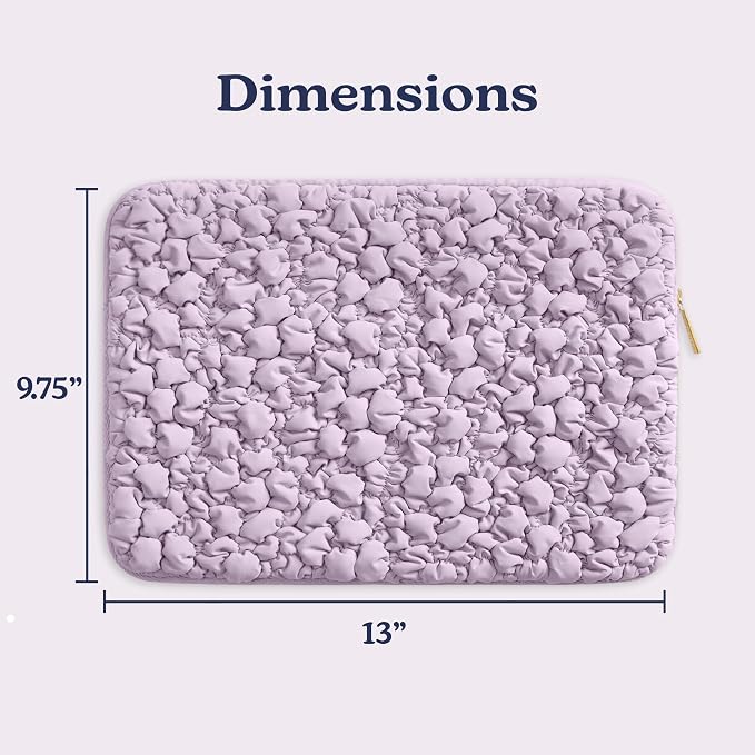 Vandel Puffy Laptop Sleeve Case, 13-14 inch Laptop Sleeve Bag Case 13.3 Inch - Image 7