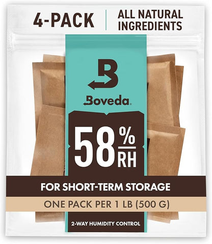 Boveda 58% Two-Way Humidity Control Packs by Boveda