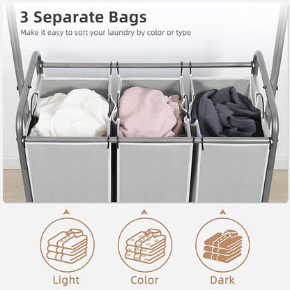 STORAGE MANIAC 136L Laundry Sorter - Image 5
