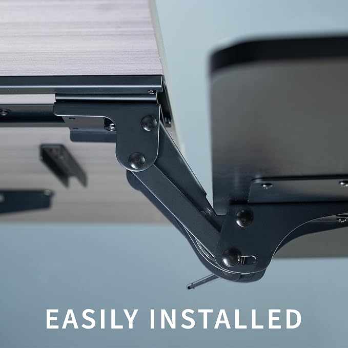 VIVO Adjustable Computer Keyboard and Mouse Platform Tray, 34 x 10 inch - Image 9