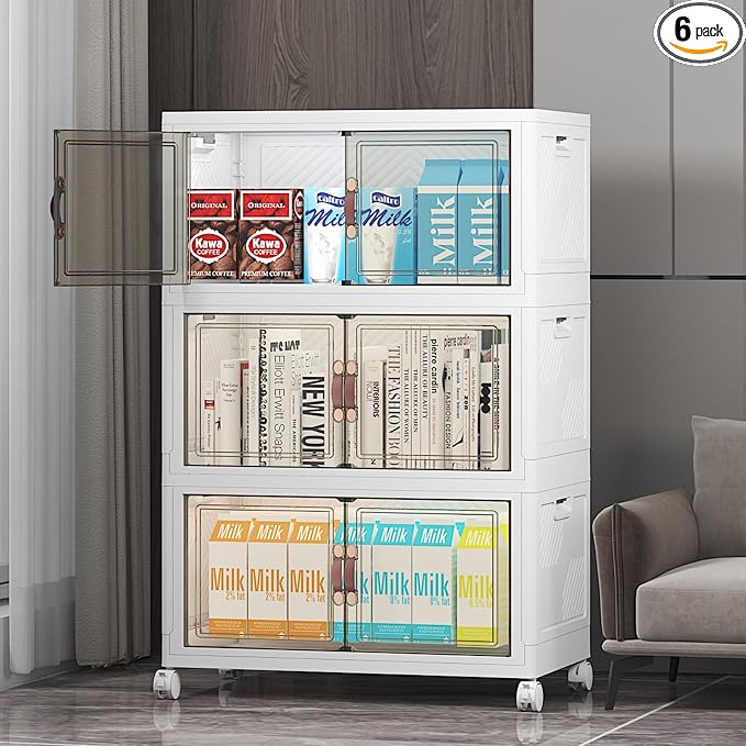 Extra Large Stackable Storage Bins by UAMFURIDirect