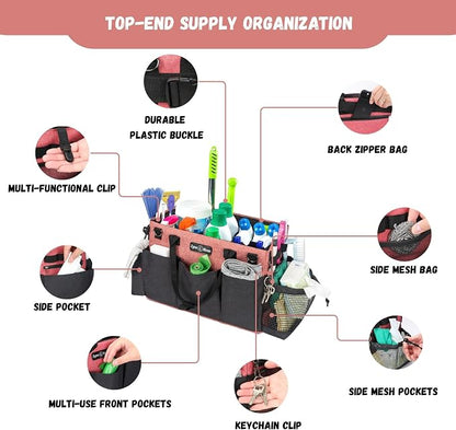 Wearable Cleaning Caddy – Portable Detailing Organizer - Image 3