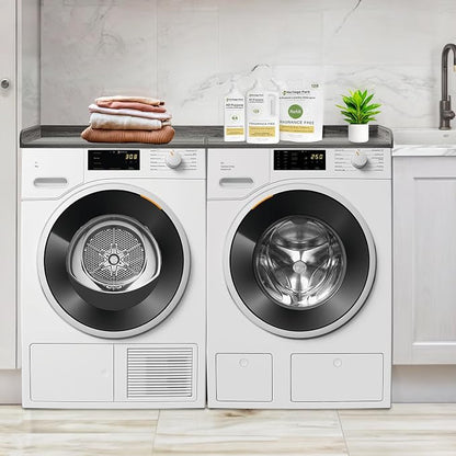 Royxen Washer Dryer Countertop, 27.4" x 54" Wood Universal Fit, Washer Dryer - Image 6