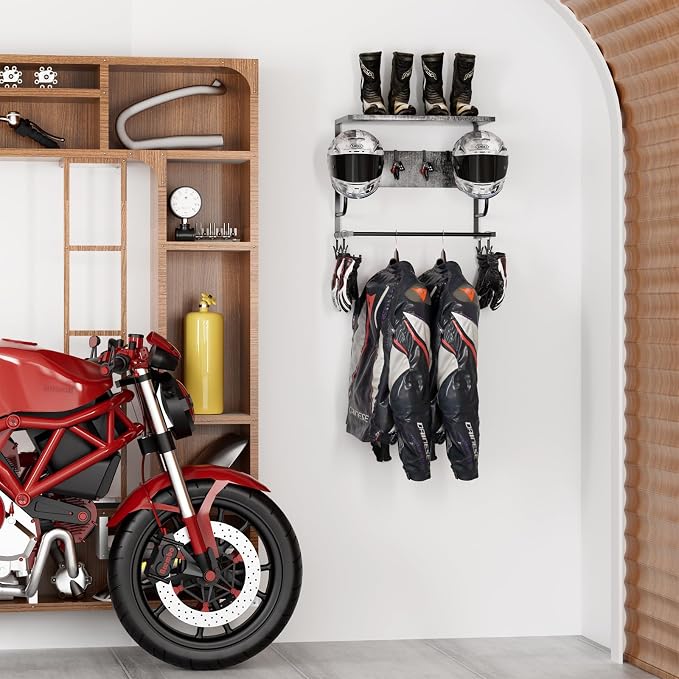 Motorcycle Helmet Holder Wall Mounted, Helmet Holder Wall Mount - Image 5