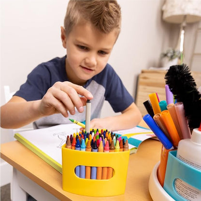 Hapinest Rotating Art Supply Organizer - Image 4
