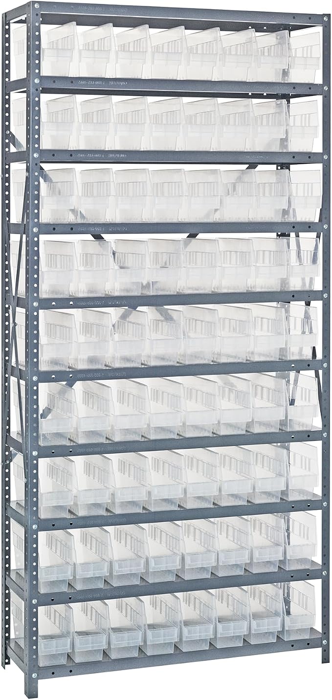 Quantum 1875-203CL Heavy Duty Shelving Unit by QuantumStorageSystems