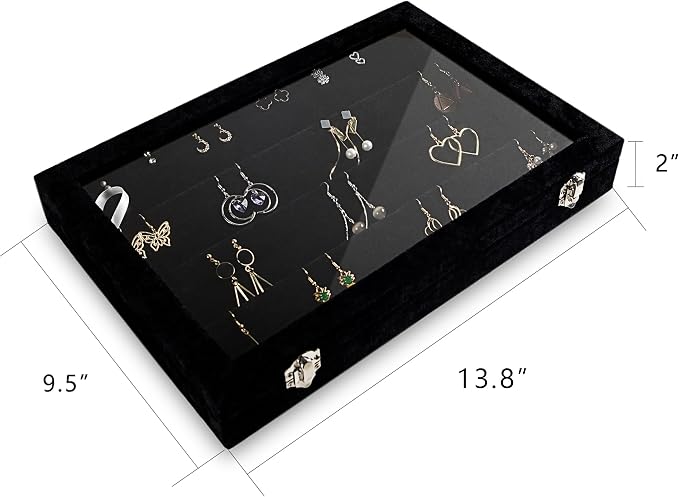 Frebeauty Earring Organizer Tray - Image 2