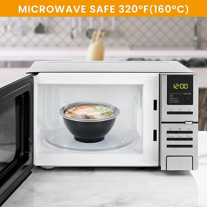 36oz Extra-Thick Meal Prep Bowls - Image 5