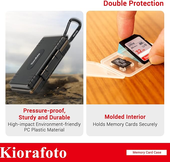 Kiorafoto Memory Card Case - Image 5