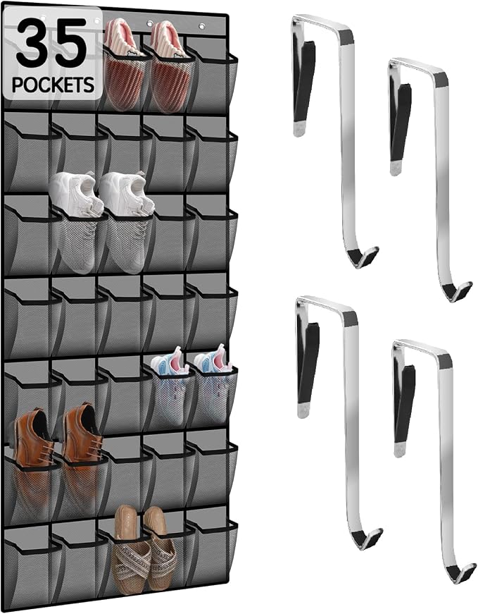 35 Compartment Over The Door Storage by Unknown