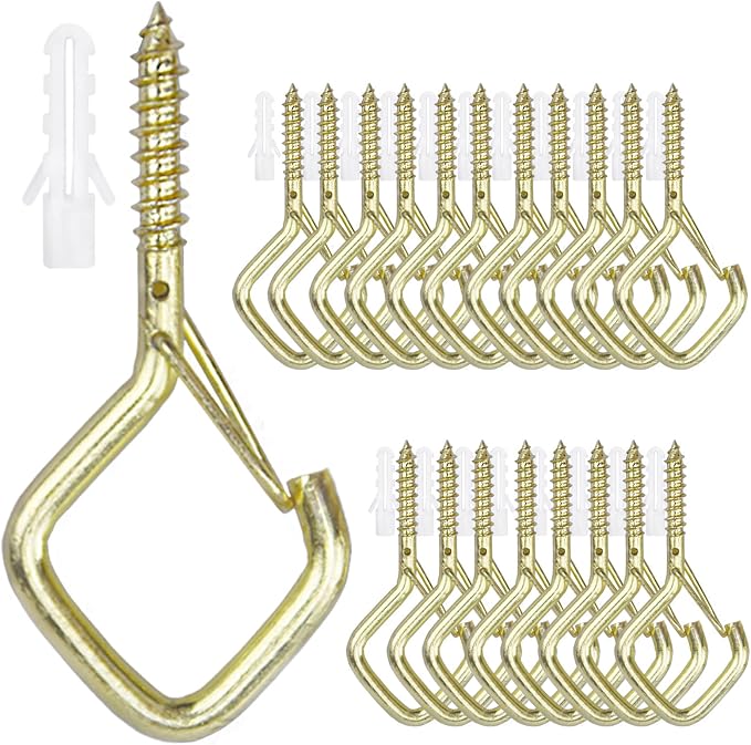 20PCS Eye Screw Hooks for Hanging Heavy Duty by Unknown