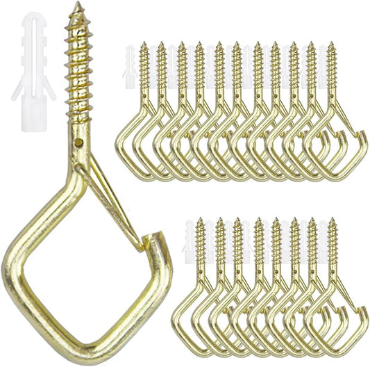 20PCS Eye Screw Hooks for Hanging Heavy Duty by Unknown