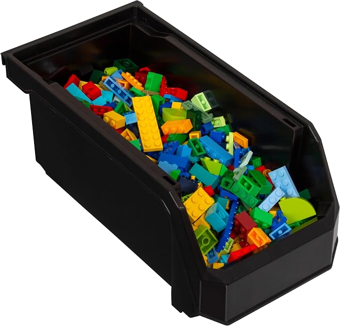 Plastic Containers for Organizing and Storage Bins for Closet, Garage or Pantry - Image 7