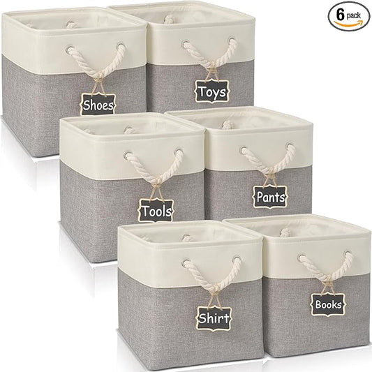 12x12 storage cube bins, Fabric Storage Cubes by Storageexperts