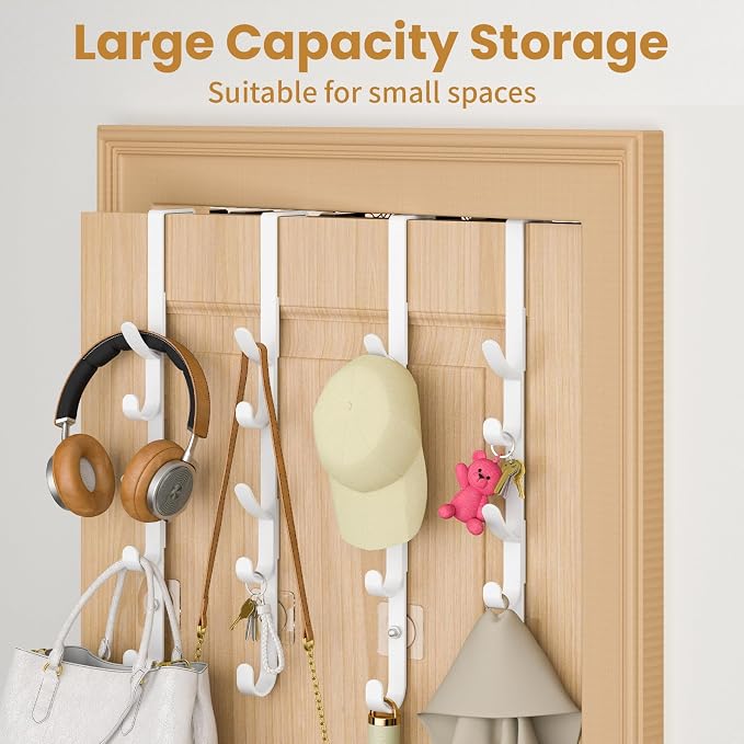 Over The Door Hooks, Metal Door Hooks - Image 3