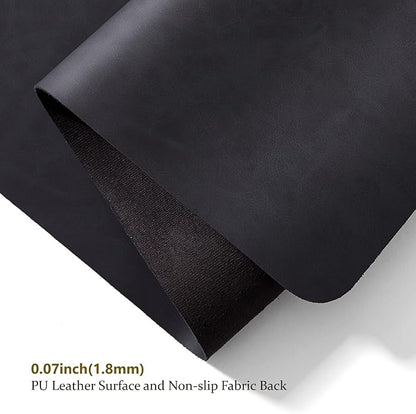 Distressed Leather Desk Mat - Image 3