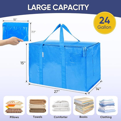 TICONN 6 Pack Extra Large Moving Bags - Image 5