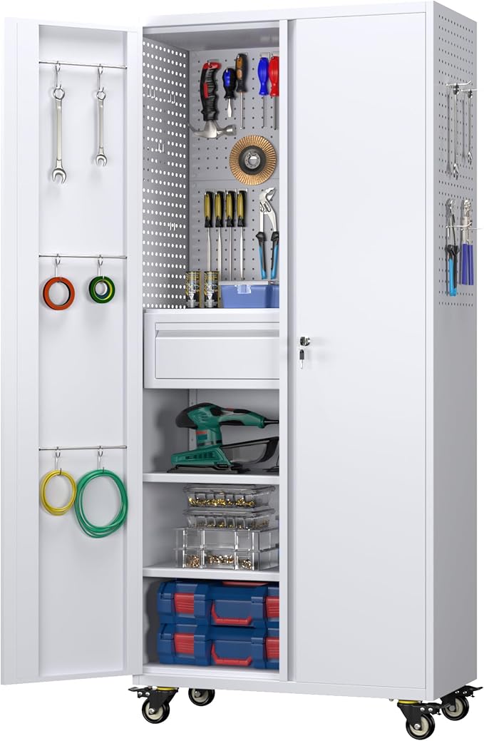 Aobabo Metal Storage Cabinet by Aobabo