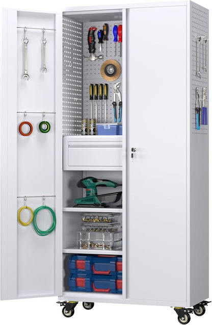 Aobabo Metal Storage Cabinet by Aobabo