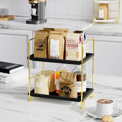 FSyueyun 2-Tier Bathroom Countertop Organizer, Tool-Less Installation Premium - Image 5