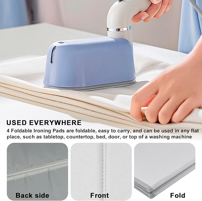 Steamer Board for Clothes with Ironing Glove, Stand for Steaming Clothes - Image 5
