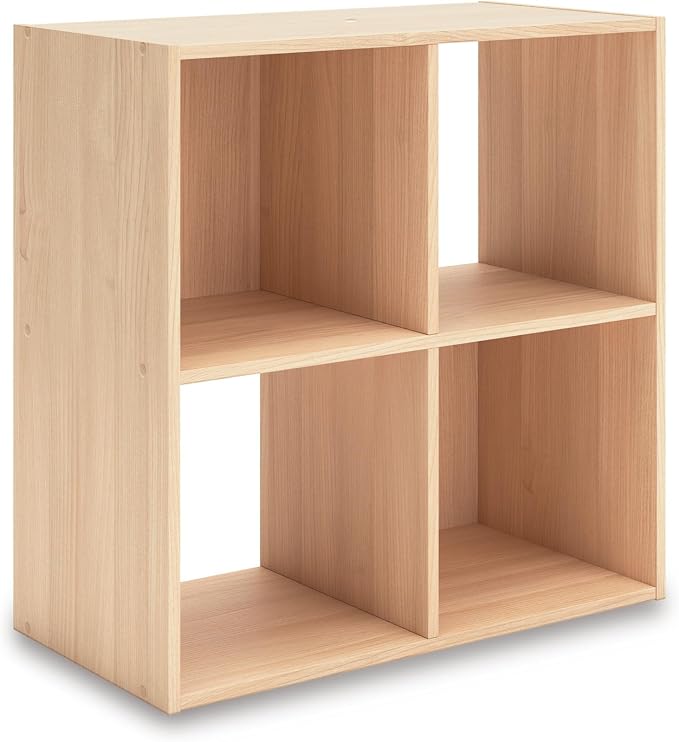 Signature Design by Ashley Piperton Contemporary 4 Cube Organizer by SignatureDesignbyAshley