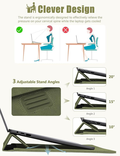 HYZUO 15 Inch Laptop Sleeve Case - Image 2