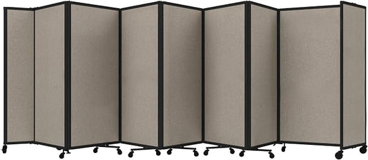 Versare Room Divider 360 Portable Wall Partition | Folding Panels | Large by VERSARE