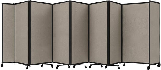 Versare Room Divider 360 Portable Wall Partition | Folding Panels | Large by VERSARE