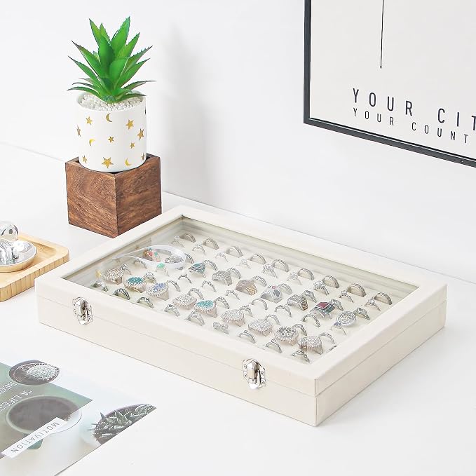 Coward Ring Organizer Jewelry Box - Image 2