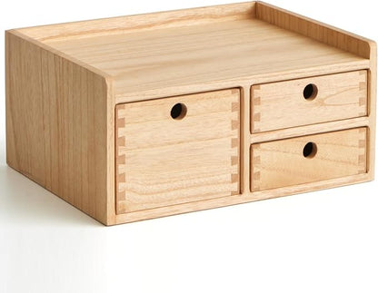 KIRIGEN Desk Organizer with 3 Drawers by KIRIGEN