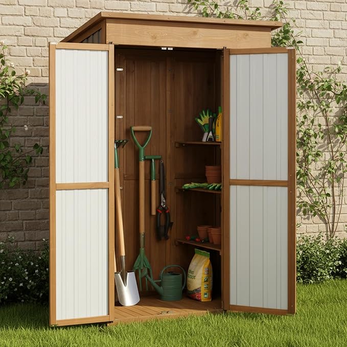Large Outdoor Storage Cabinet Waterproof - Image 2