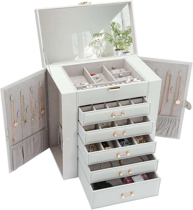 Large Jewelry Box, Jewelry Boxes by V-LafuyJewelryBox