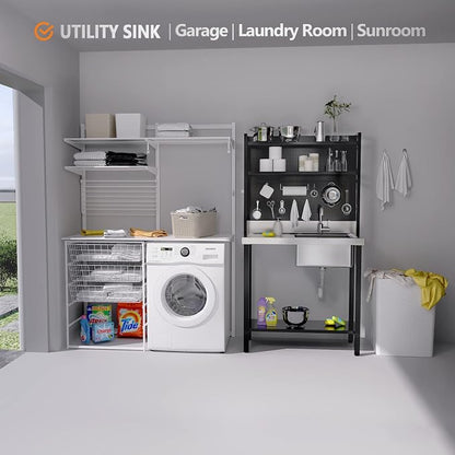 VINGLI 67'' Commercial Sink - Image 3