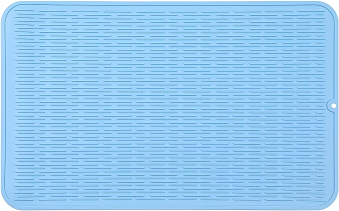 Silicone Dish Drying Mat for Multiple Usage, Easy clean, Eco-friendly, by MicoYang