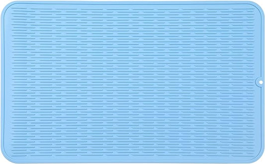 Silicone Dish Drying Mat for Multiple Usage, Easy clean, Eco-friendly, by MicoYang