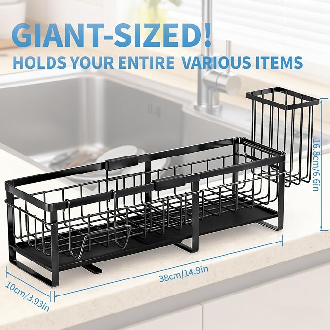 Extra Large Extendable Sponge Holder - Image 3