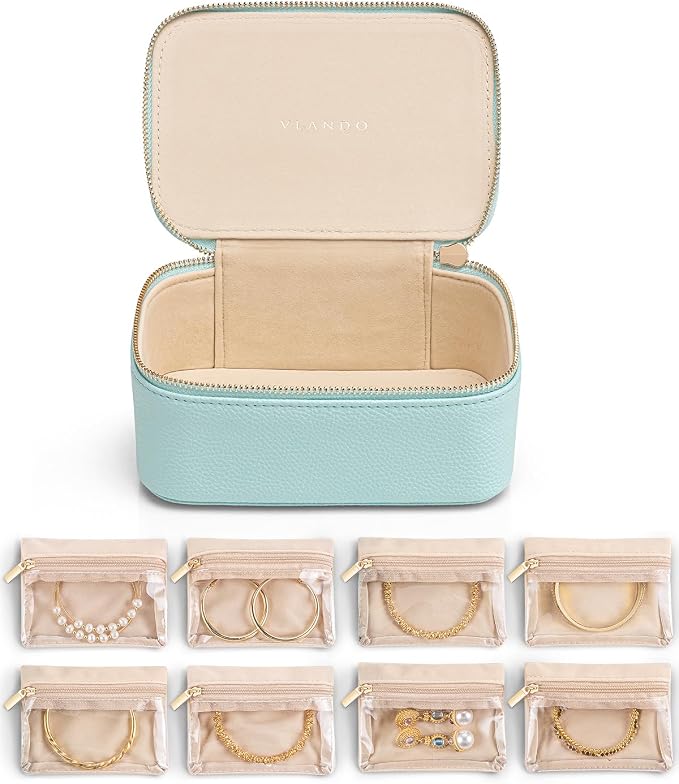 Vlando Jewelry Travel Organizer by VLANDO