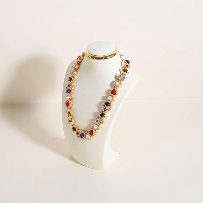 velvet necklace display stand, necklace display holder - Image 5