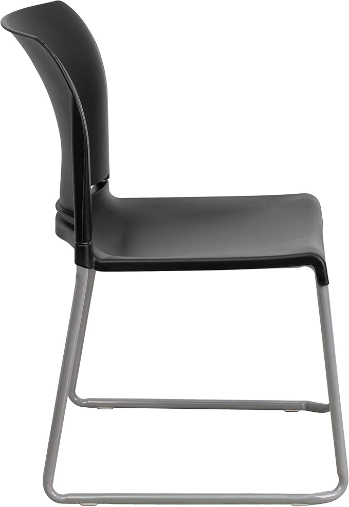Flash Furniture Hercules Series Contoured Stacking Chairs - Image 12